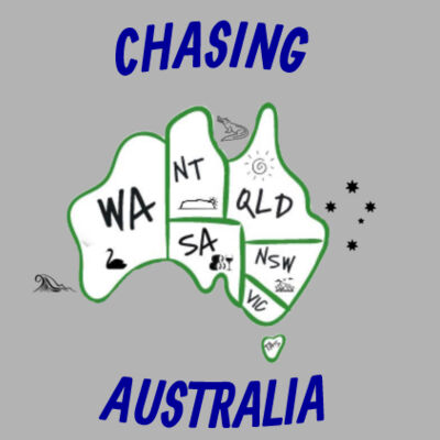 Chasing Australia Logo  Design